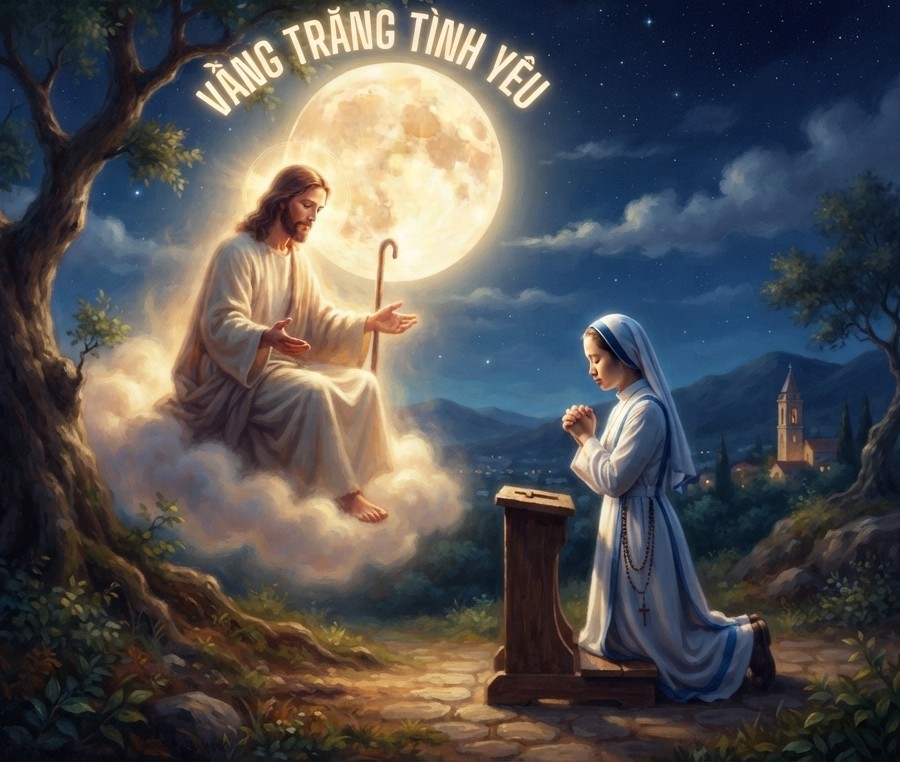 VẦNG TRĂNG TÌNH YÊU